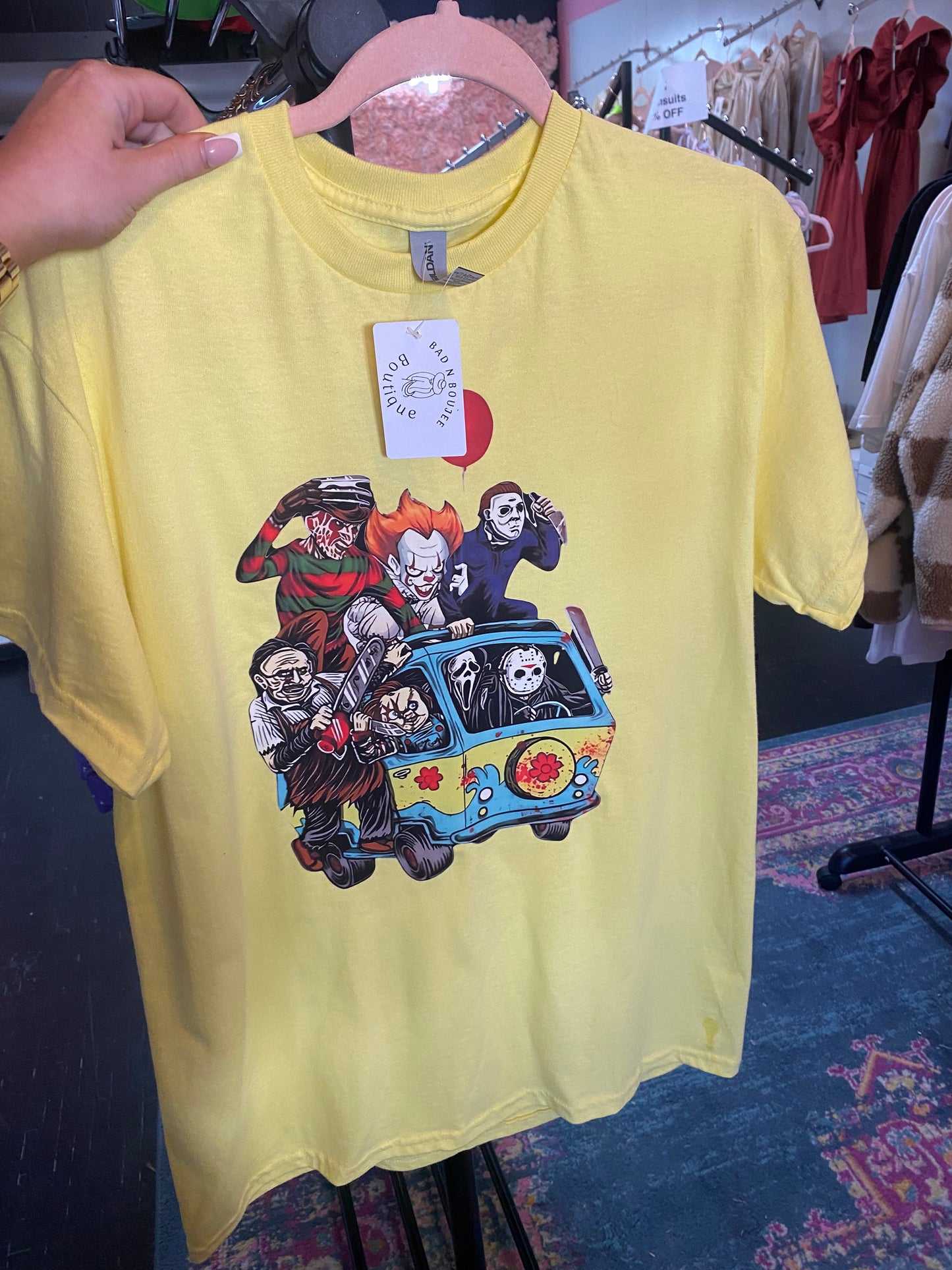 Halloween Graphic Tee