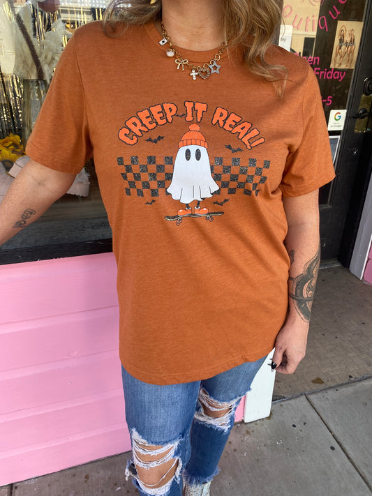 Creep It Real Graphic Tee