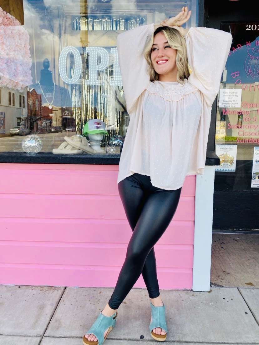 Evening Blouse