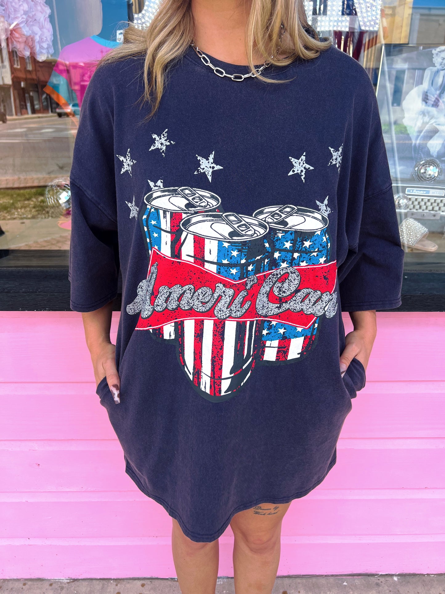 Ameri-Can Tee Dress
