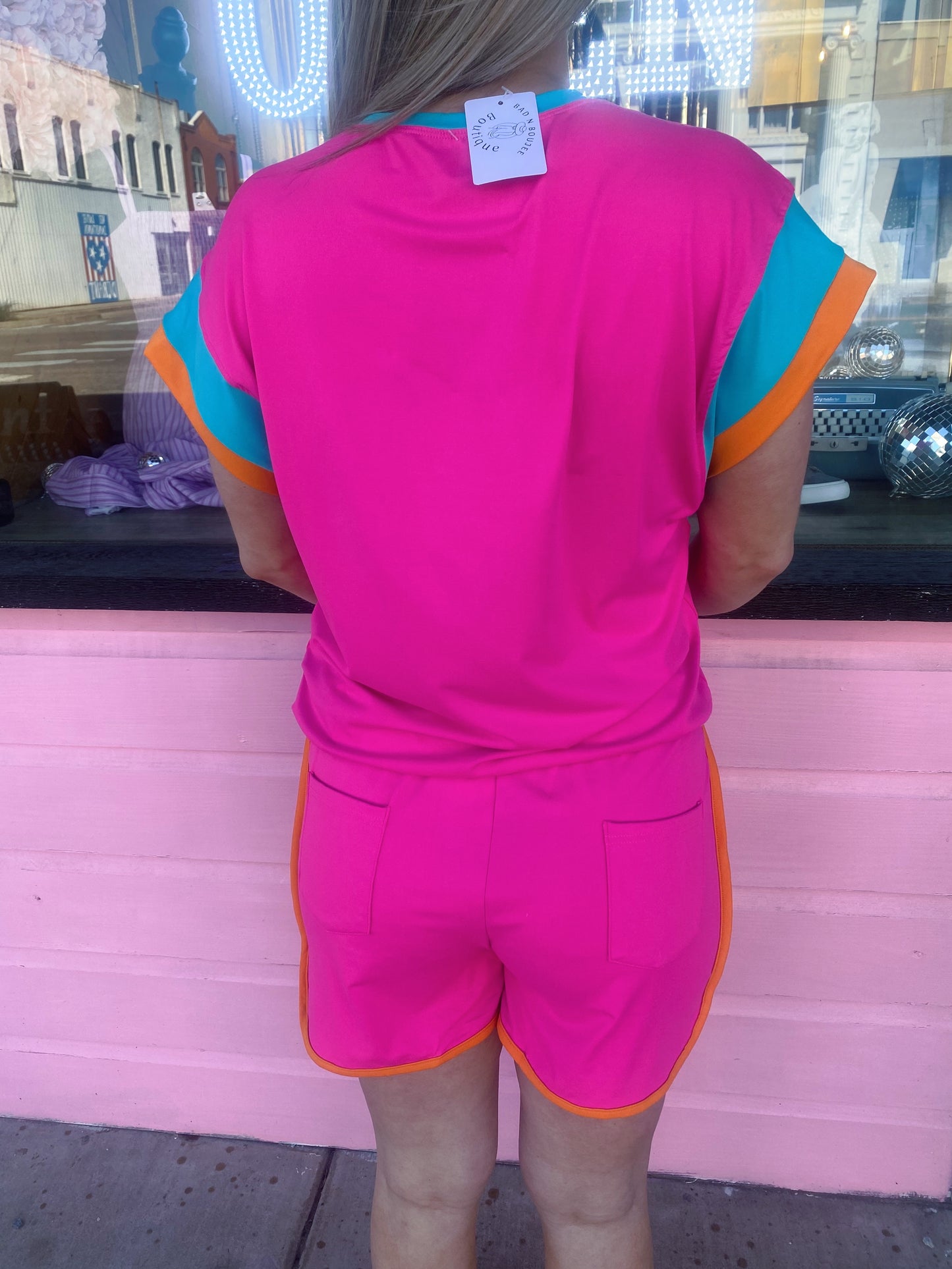 Rose Sports Shorts
