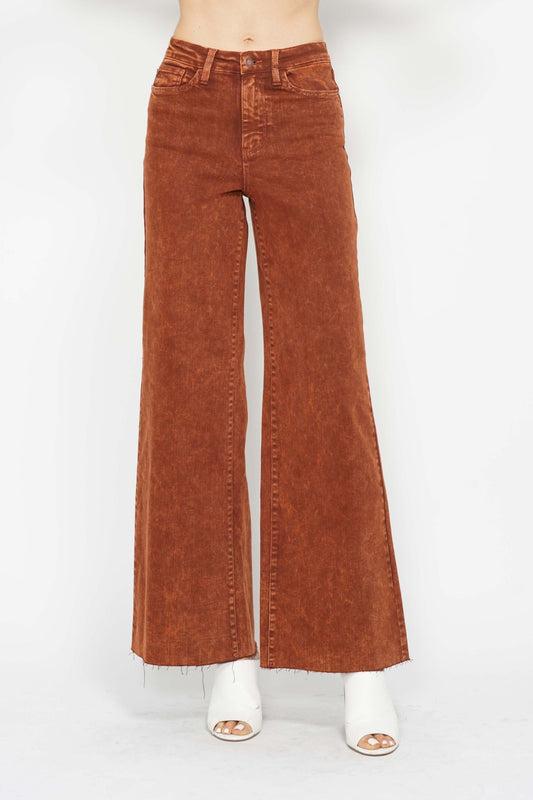 Judy Blue Pumpkin Spice Jeans