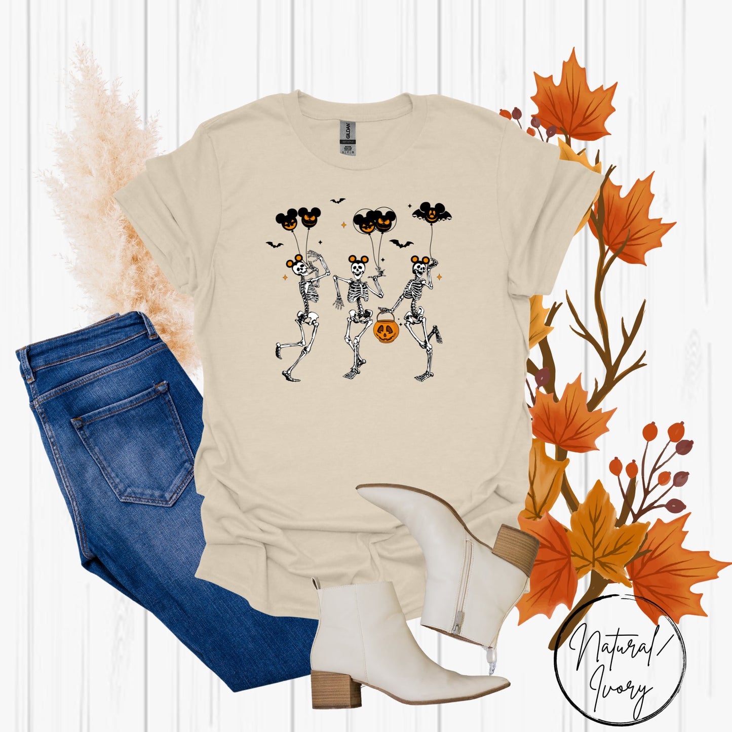 Skeleton Graphic Tee