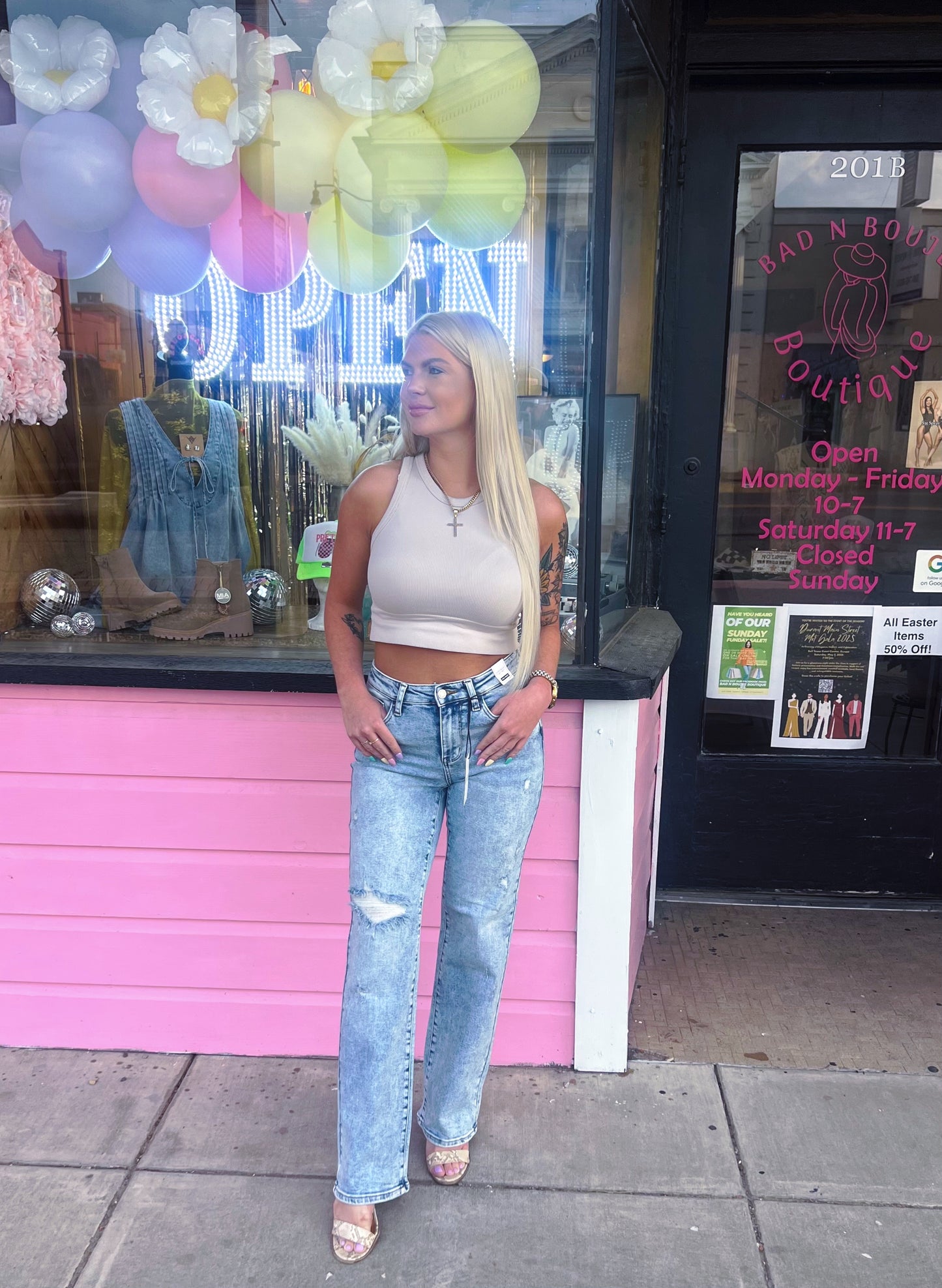 Judy Blue 90's Straight Jeans