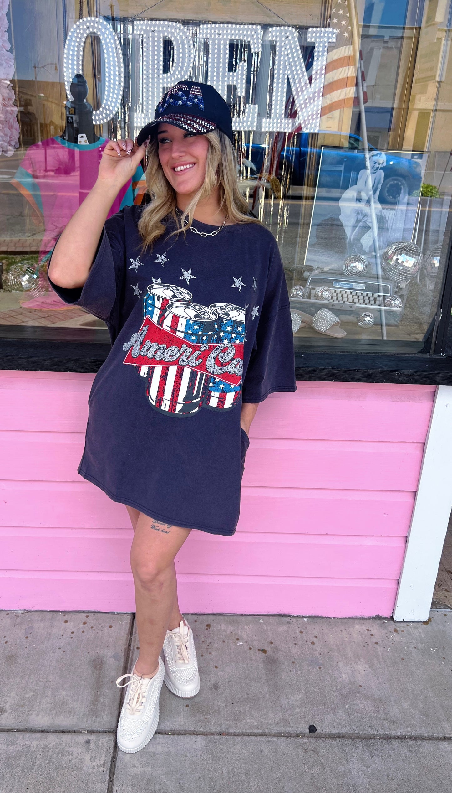 Ameri-Can Tee Dress