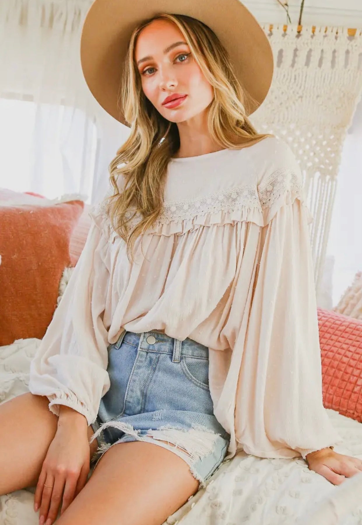 Evening Blouse