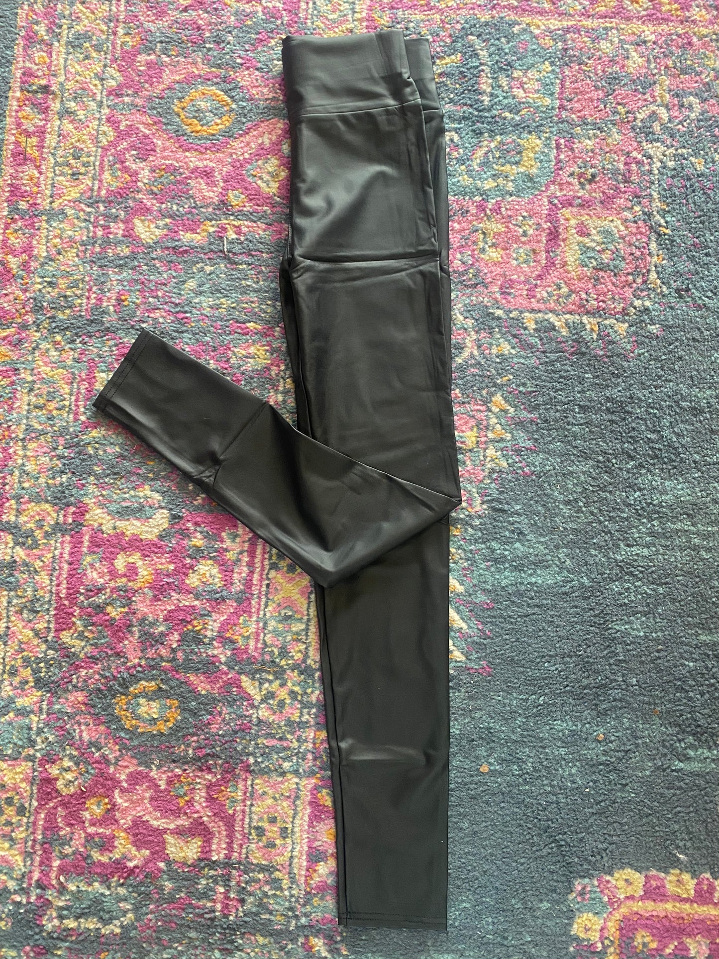 Leather Leggings