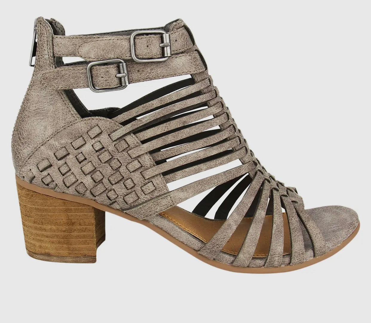 Gaged Pump Heels
