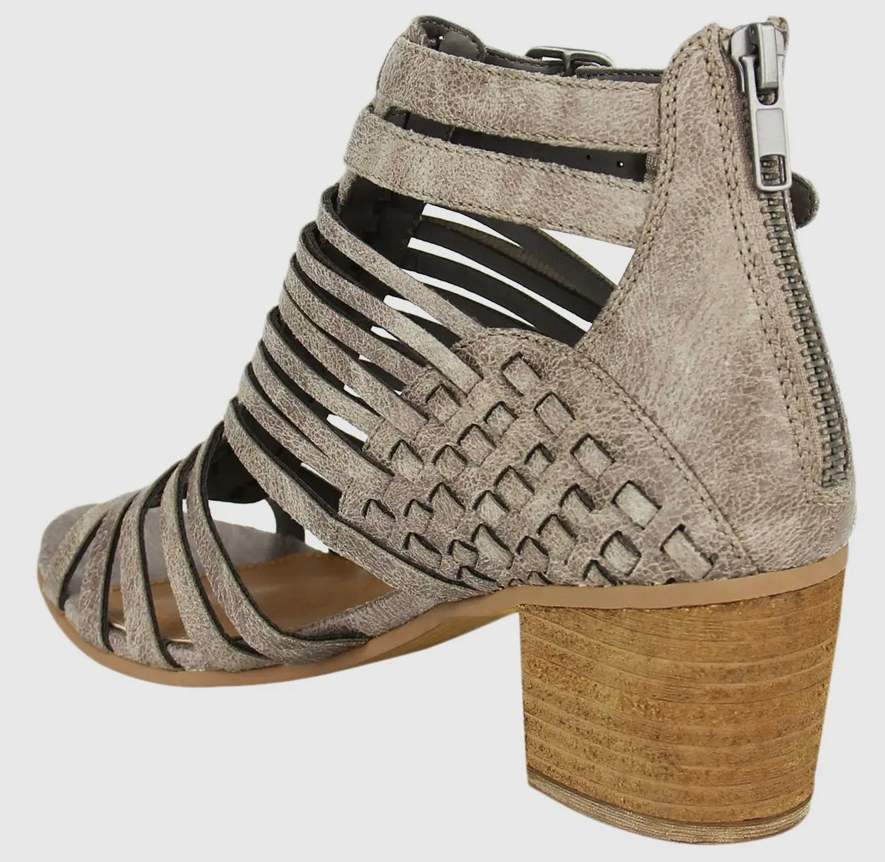 Gaged Pump Heels
