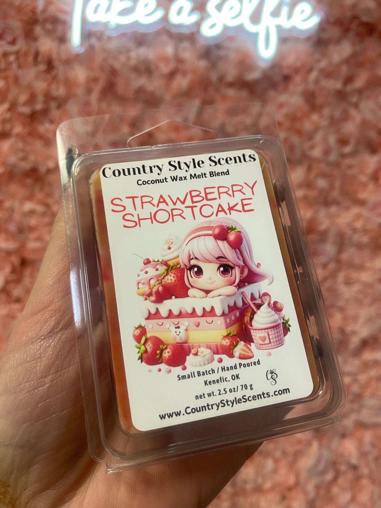 Wax Melts (Clam Shell)