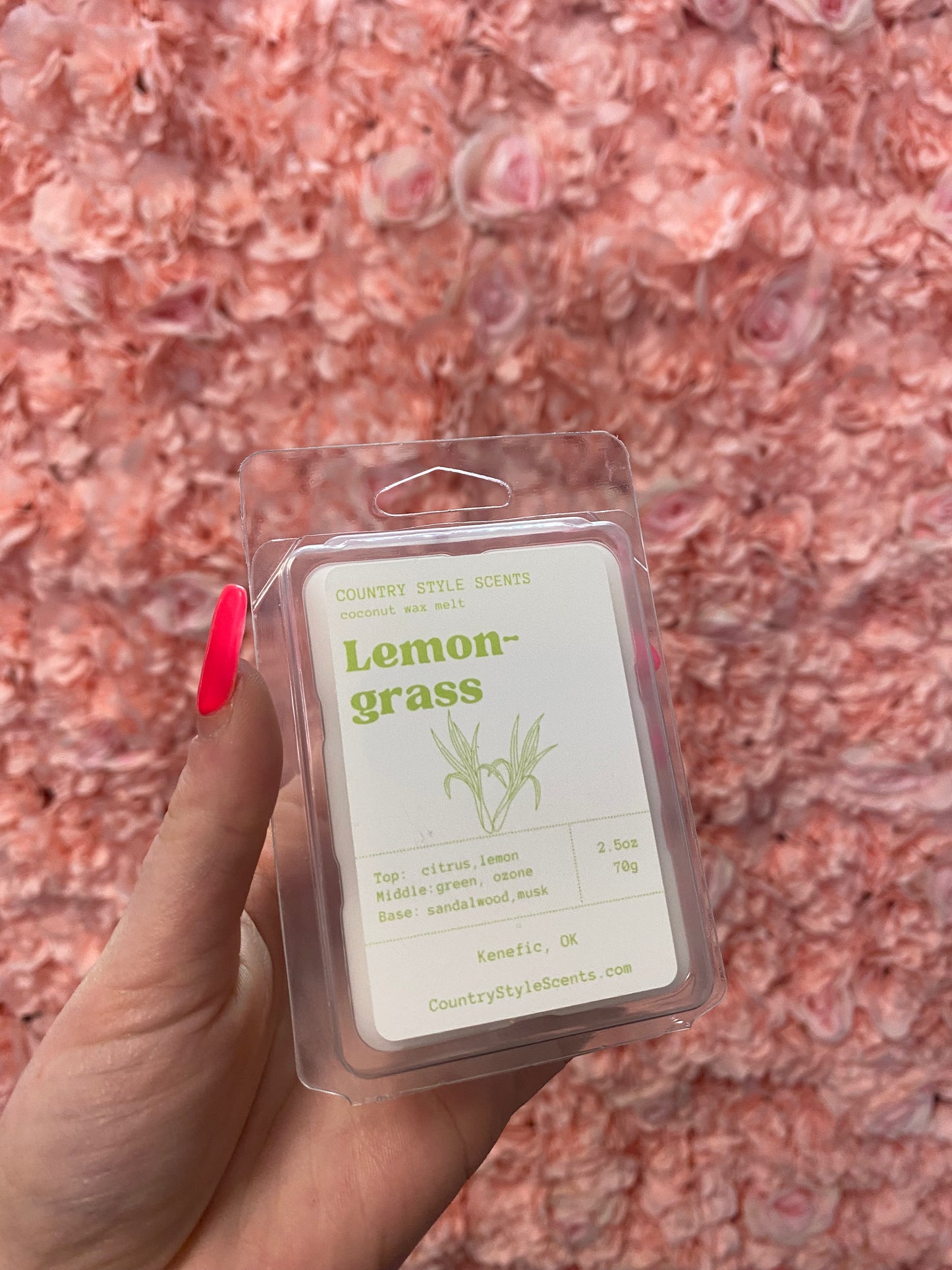 Wax Melts (Clam Shell)