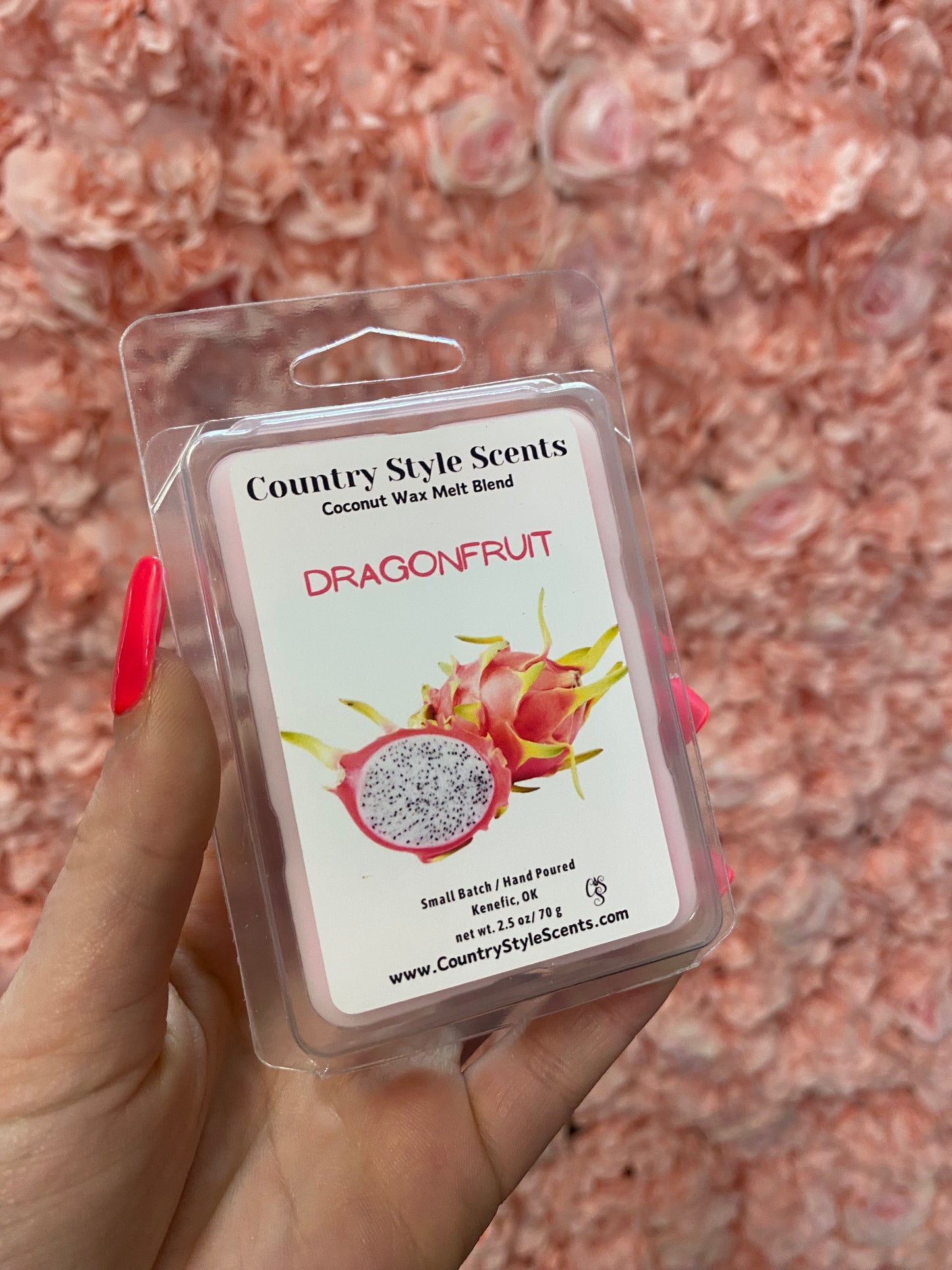 Wax Melts (Clam Shell)