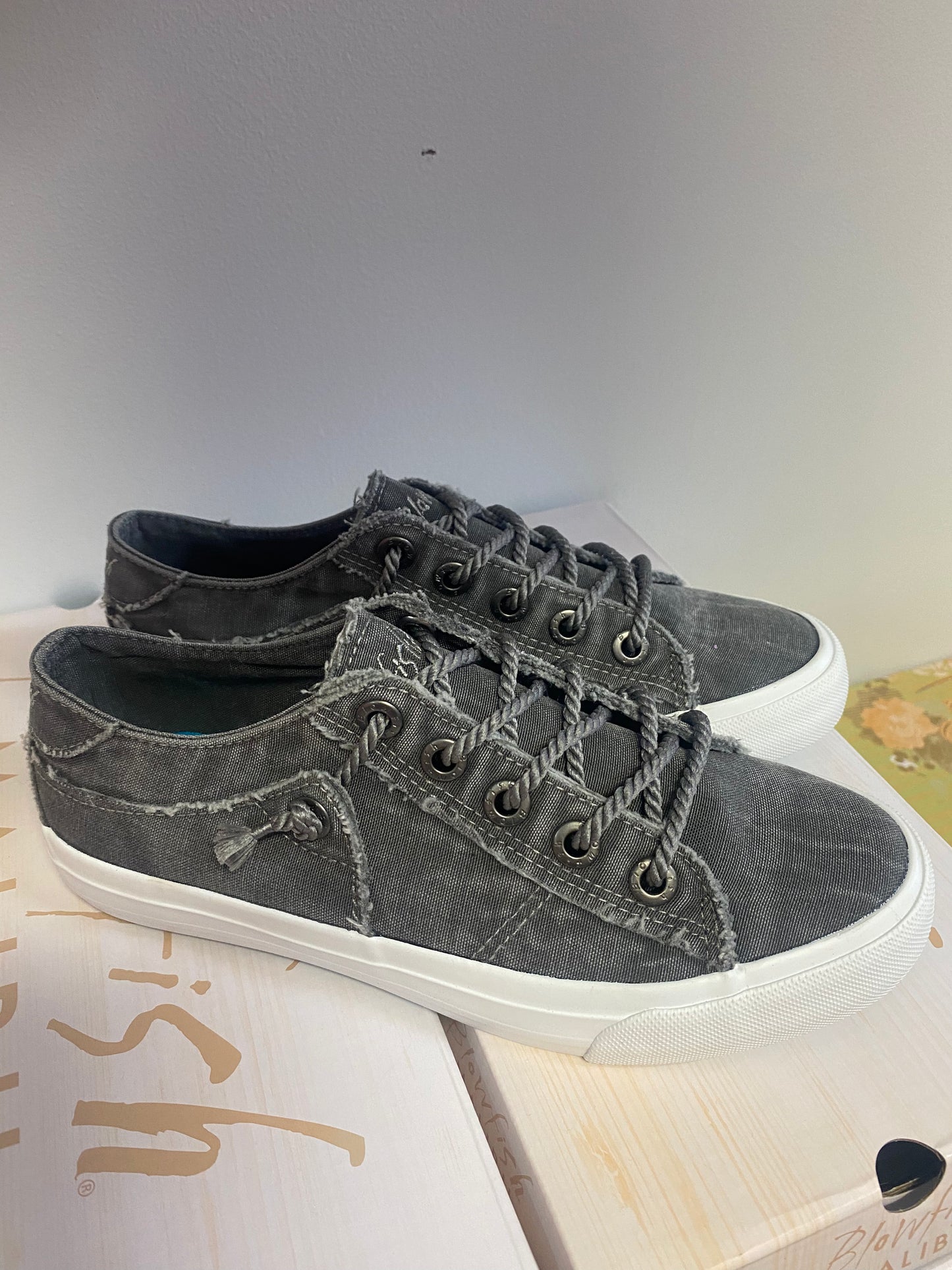 Gray Sneakers