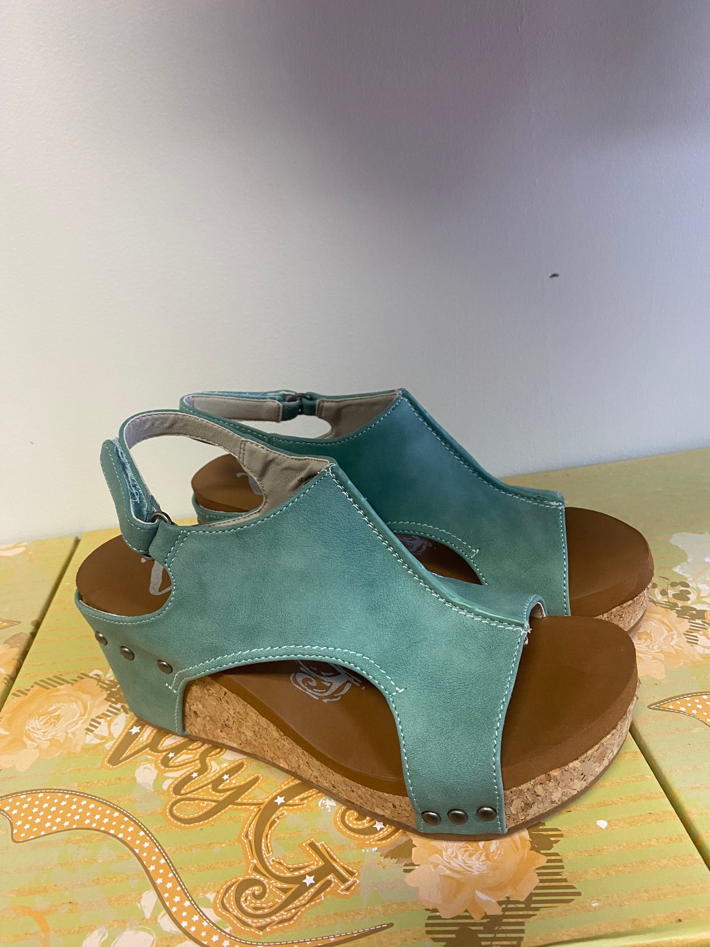 Blue Heels