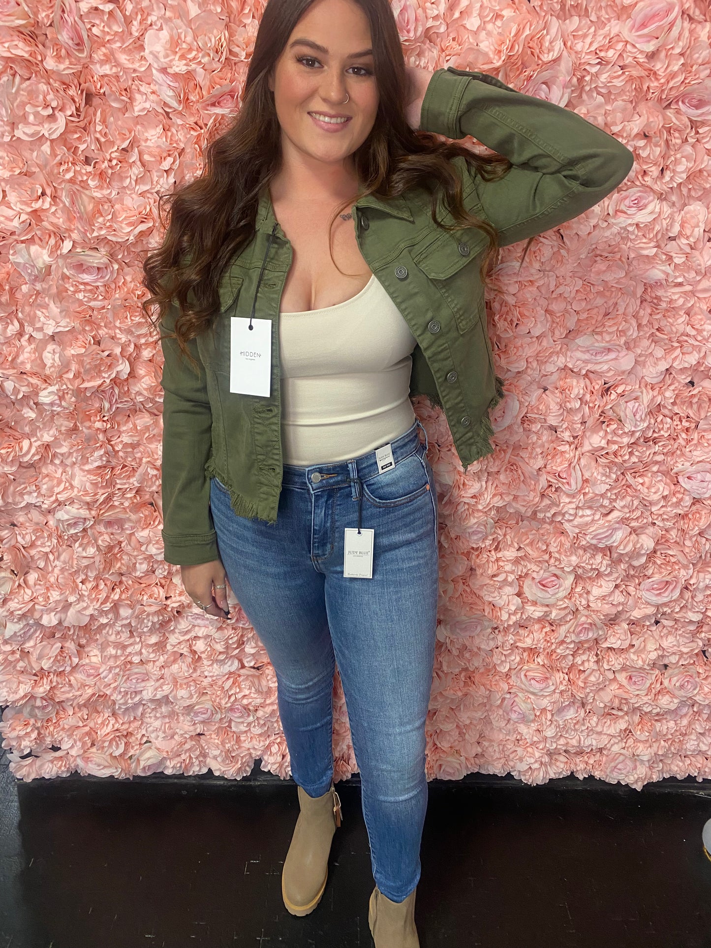 Olive Green Jacket