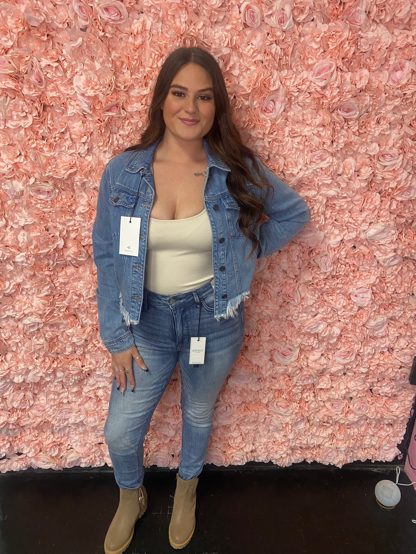 Light Blue Jacket
