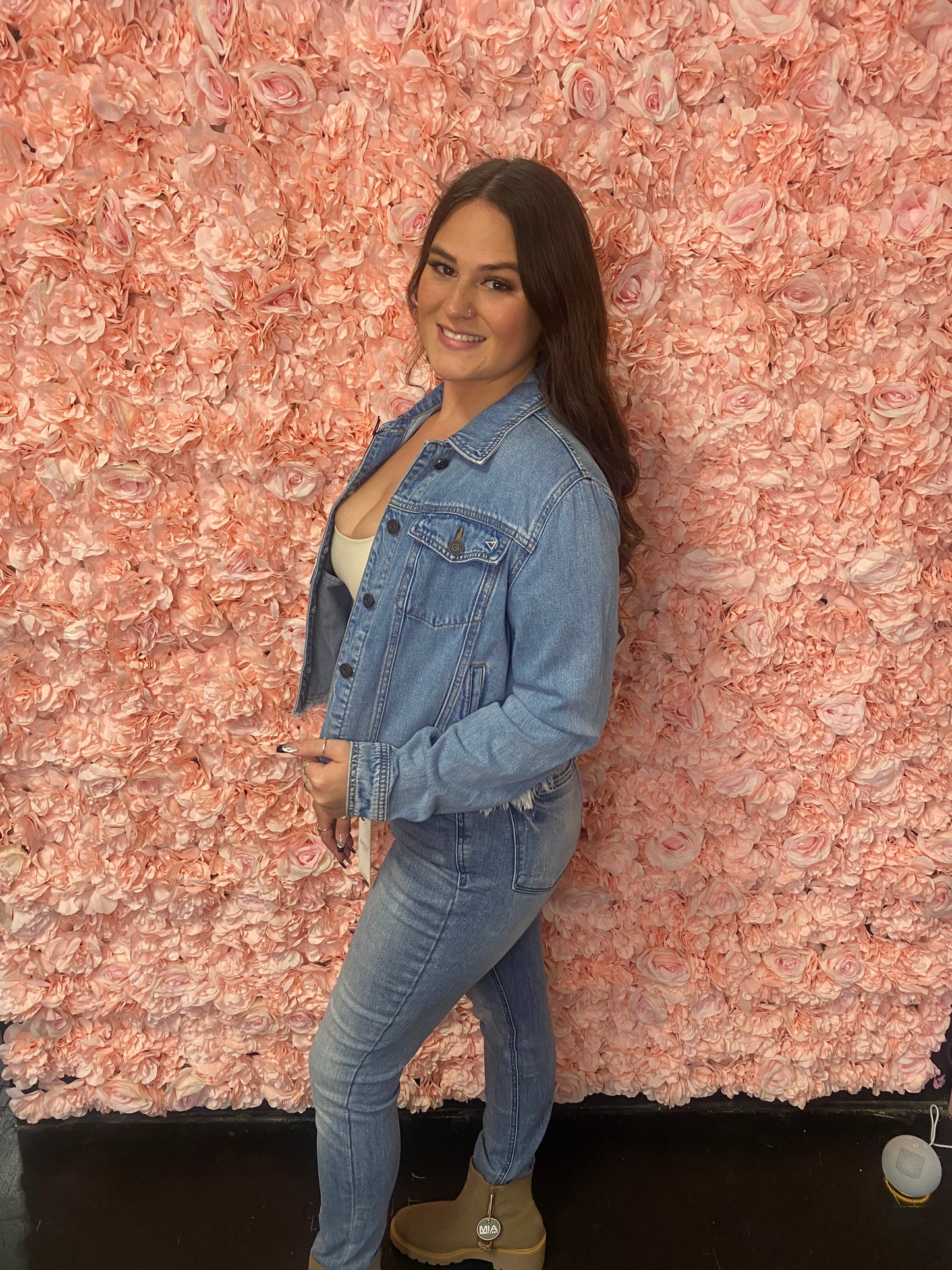 Light Blue Jacket