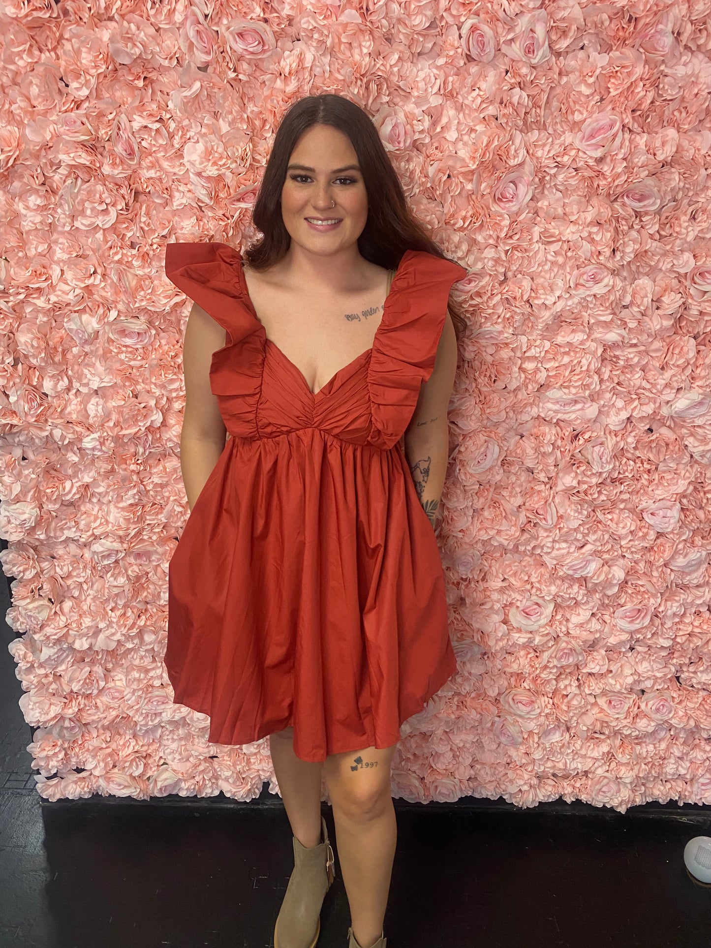 Red Dress