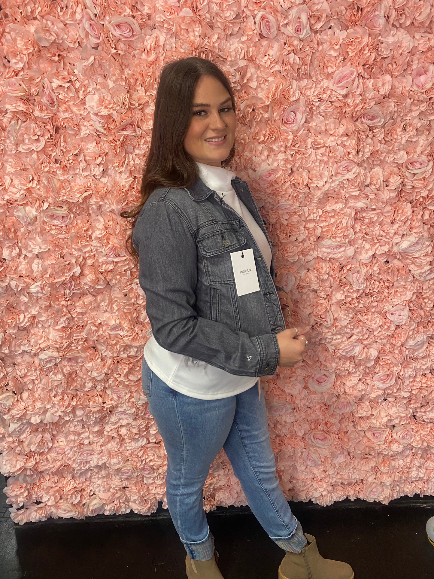 Gray Jacket