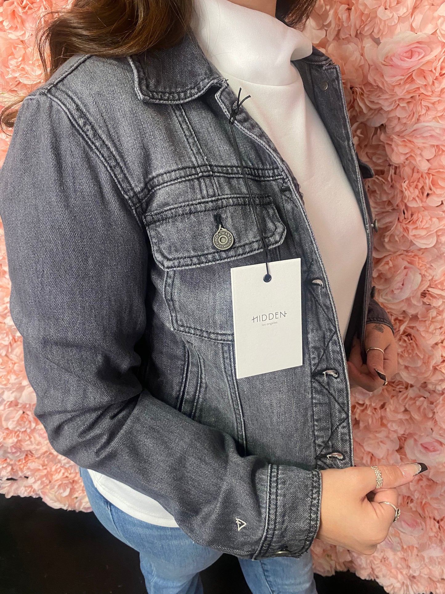 Gray Jacket