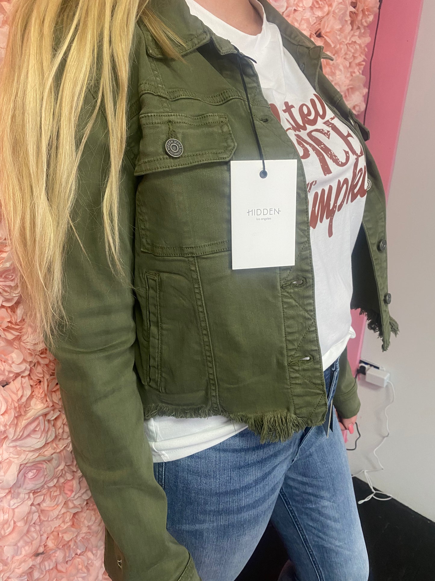 Olive Green Jacket