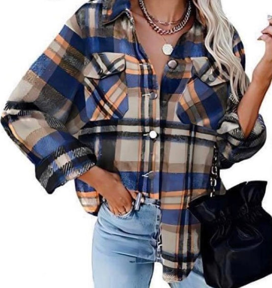 Plaid Long Sleeve