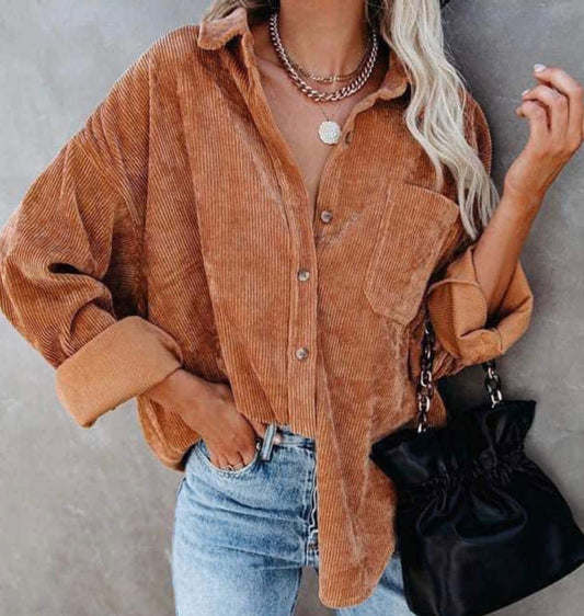 Burnt Orange Long Sleeve