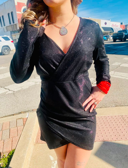 Black Glam Dress