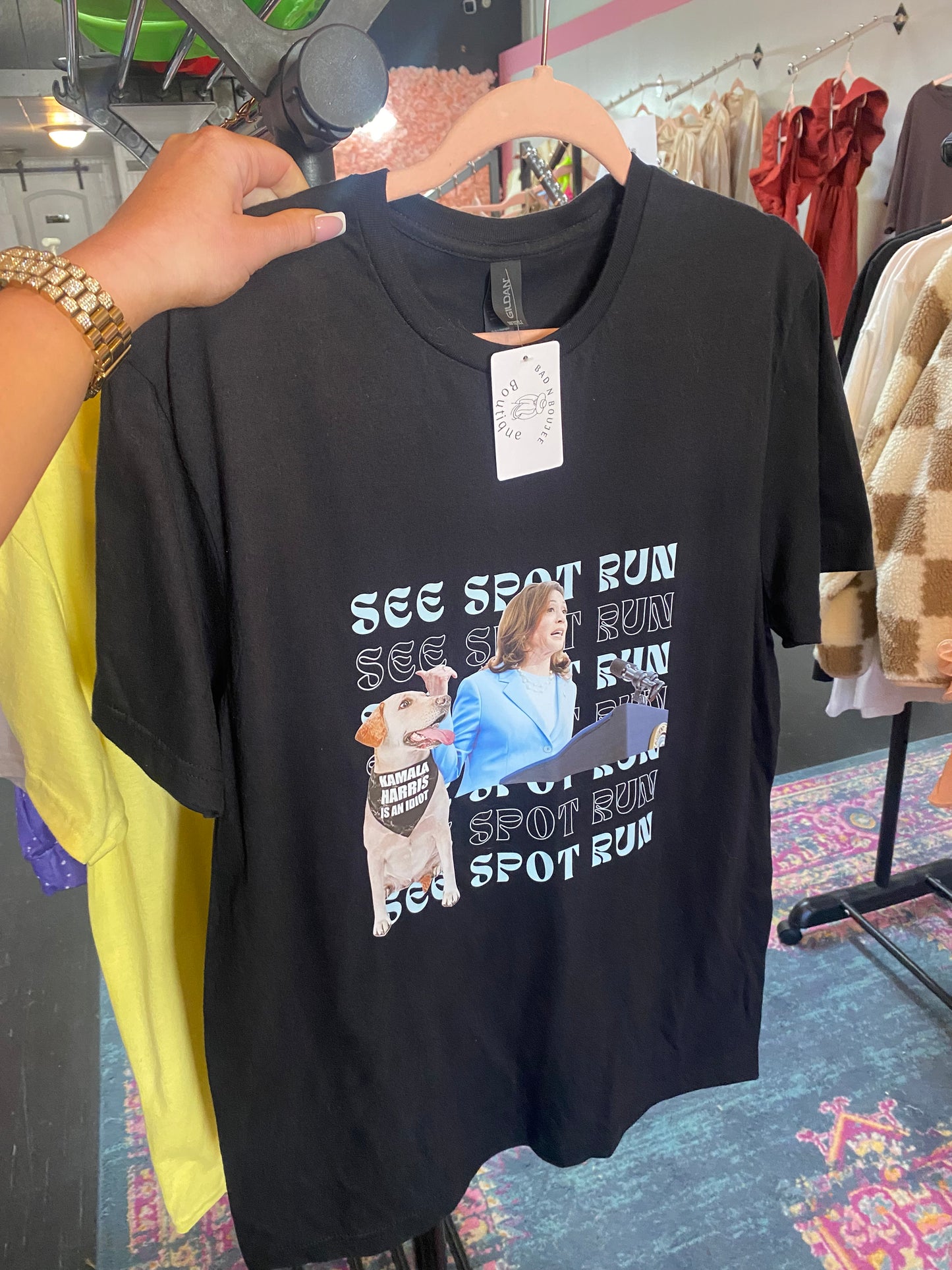 Kamala Harris Graphic Tee